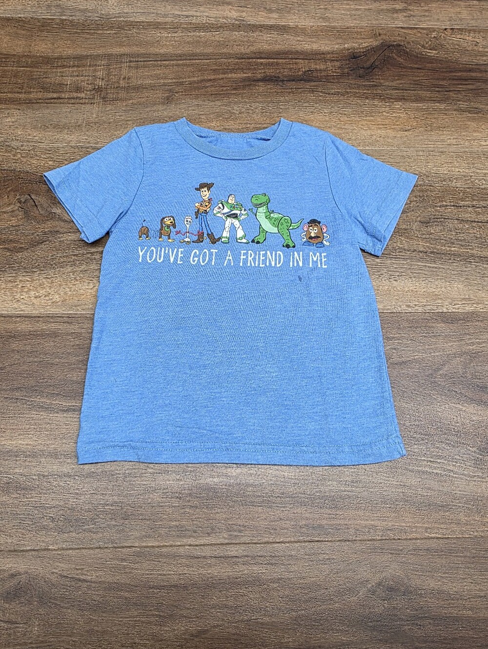 Disney Pixar Toy Story Toddler Shirt SIZE: 3T